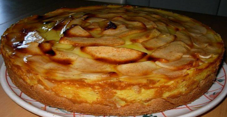 Tarte Flan Aux Pommes Lancienne Sans Sucre Et D Licieuse Page